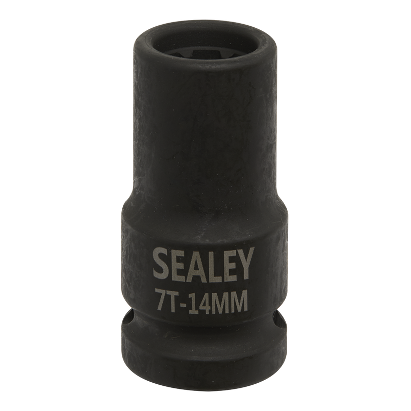Sealey VS0985 1/2"Sq Drive 14mm Brake Caliper Socket 7-Point