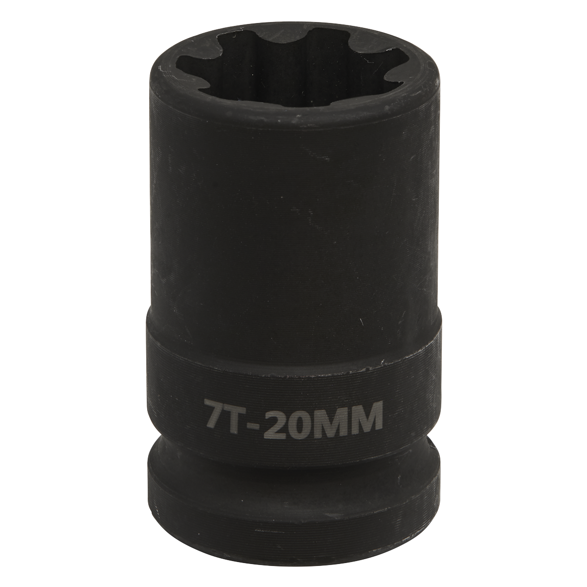 Sealey VS0986 1/2"Sq Drive 20mm Brake Caliper Socket 7-Point