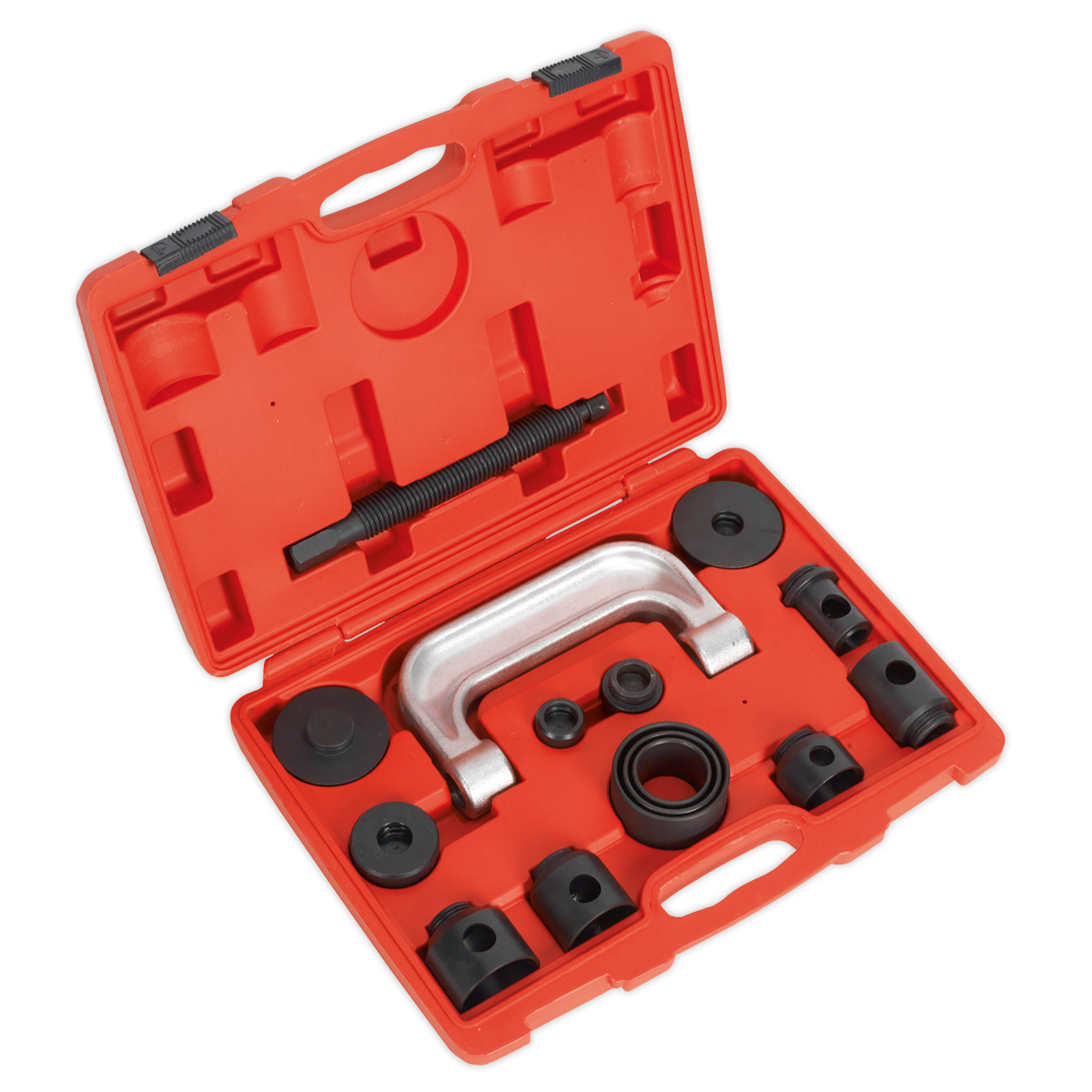 Sealey VS1274 14pc Lower Ball Joint Remover/Installer - Mercedes, Renault
