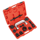 Sealey VS1274 14pc Lower Ball Joint Remover/Installer - Mercedes, Renault