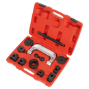 Sealey VS1274 14pc Lower Ball Joint Remover/Installer - Mercedes, Renault
