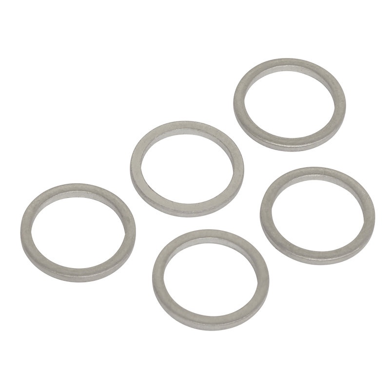 Sealey VS13SPW M13 Sump Plug Washer - Pack of 5