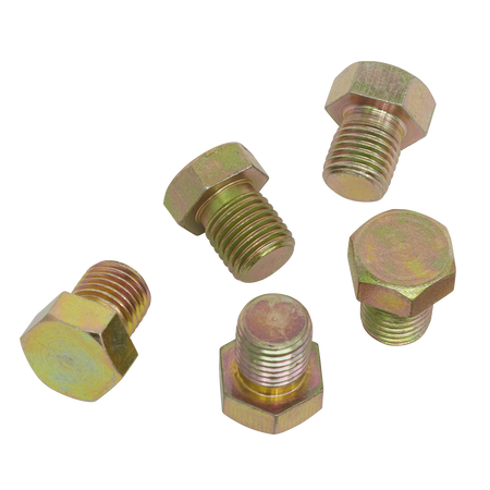 Sealey VS13SP M13 Sump Plug - Pack of 5