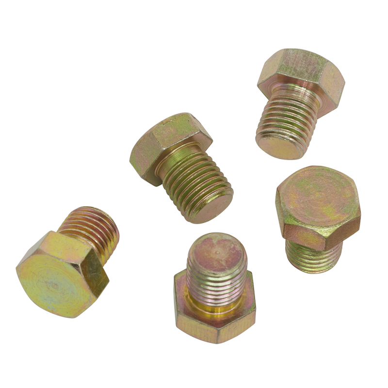 Sealey VS13SP M13 Sump Plug - Pack of 5