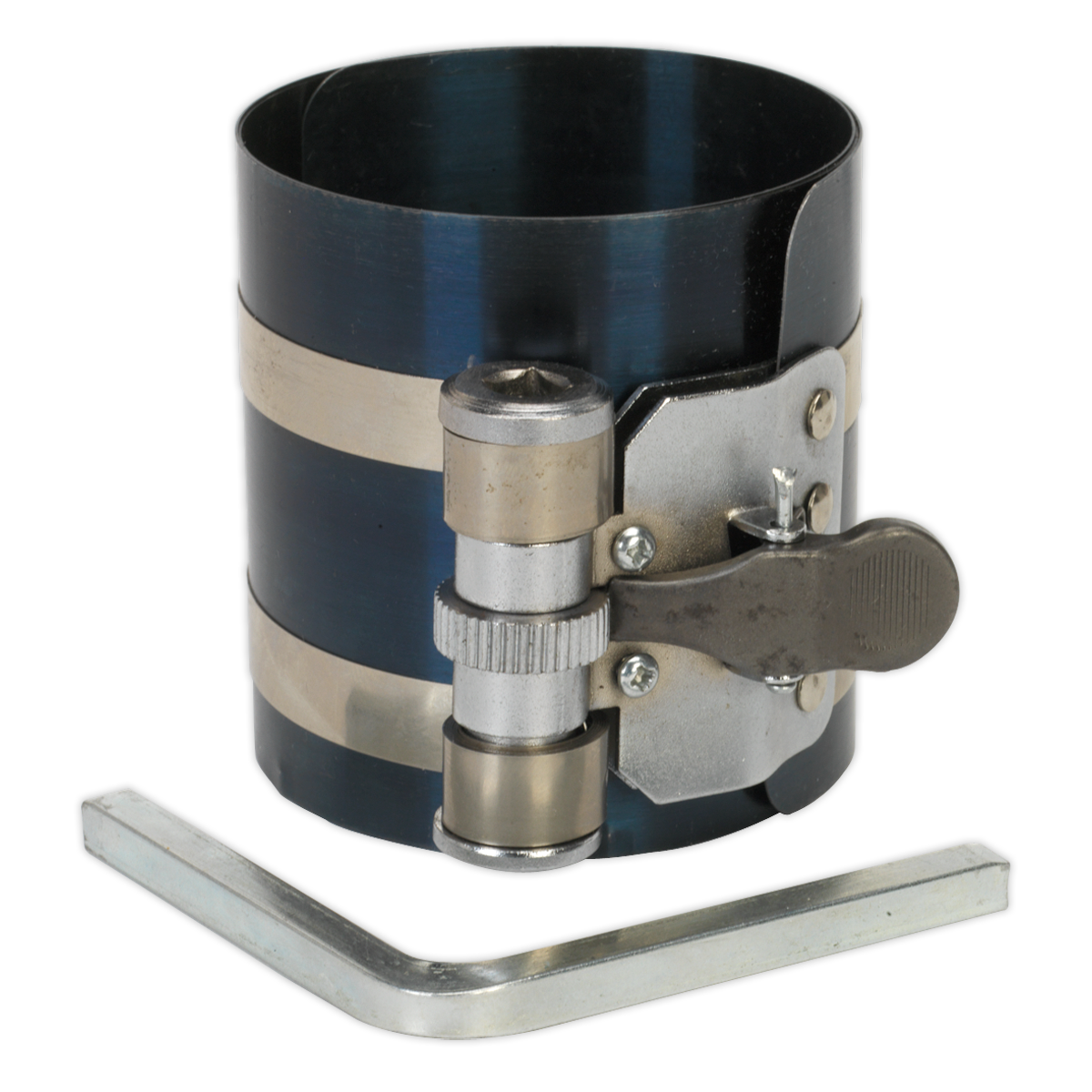 Sealey VS155 75mm Piston Ring Compressor ‚Äö√†√∂¬¨¬¢Diameter 60-125mm