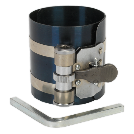 Sealey VS155 75mm Piston Ring Compressor ‚Äö√†√∂¬¨¬¢Diameter 60-125mm