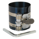 Sealey VS155 75mm Piston Ring Compressor ‚Äö√†√∂¬¨¬¢Diameter 60-125mm