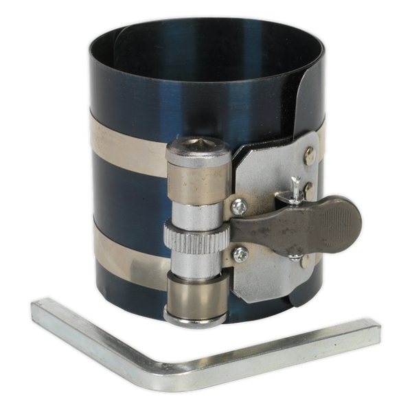 Sealey VS155 75mm Piston Ring Compressor ‚Äö√†√∂¬¨¬¢Diameter 60-125mm