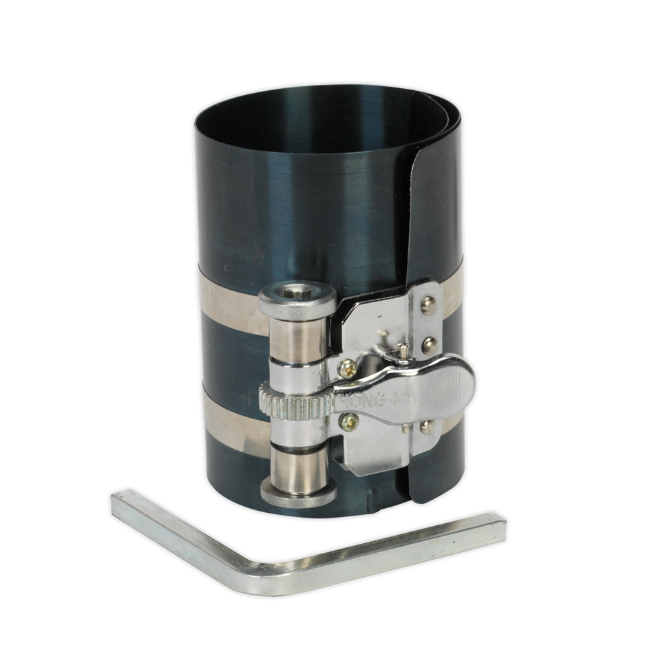 Sealey VS157 100mm Piston Ring Compressor â€šÃ„Ã¶âˆšâ€ âˆšâˆ‚Â¬Â¨Â¬Â¢Diameter 60-150mm Capacity