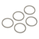 Sealey VS15SPW M15 Sump Plug Washer - Pack of 5