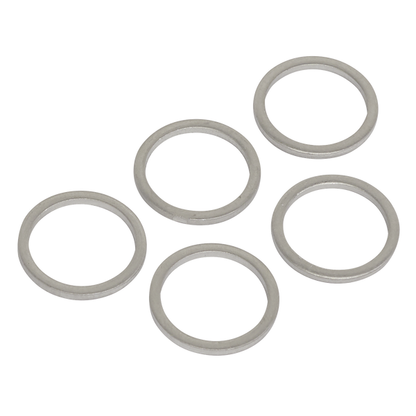 Sealey VS15SPW M15 Sump Plug Washer - Pack of 5
