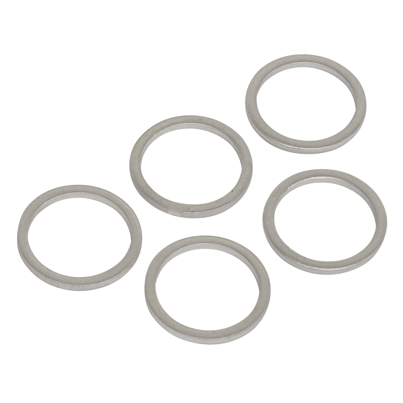 Sealey VS15SPW M15 Sump Plug Washer - Pack of 5