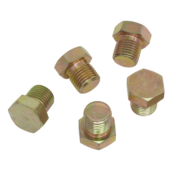 Sealey VS15SP M15 Sump Plug - Pack of 5