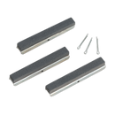 Sealey VS1621 75mm Stone Medium Pack of 3