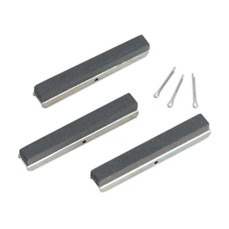 Sealey VS1621 75mm Stone Medium Pack of 3