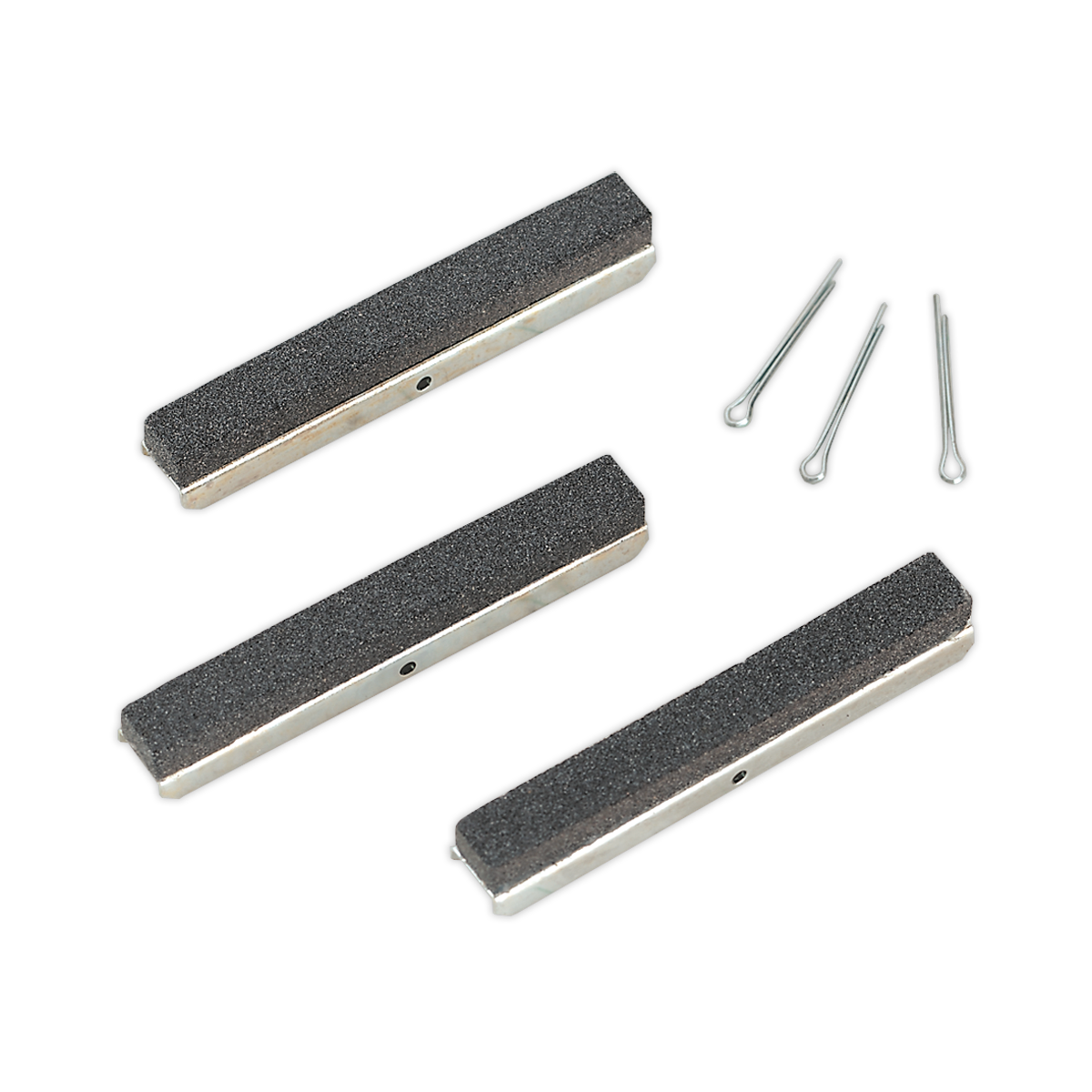 Sealey VS1622 75mm Stone Coarse Pack of 3