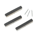Sealey VS1622 75mm Stone Coarse Pack of 3