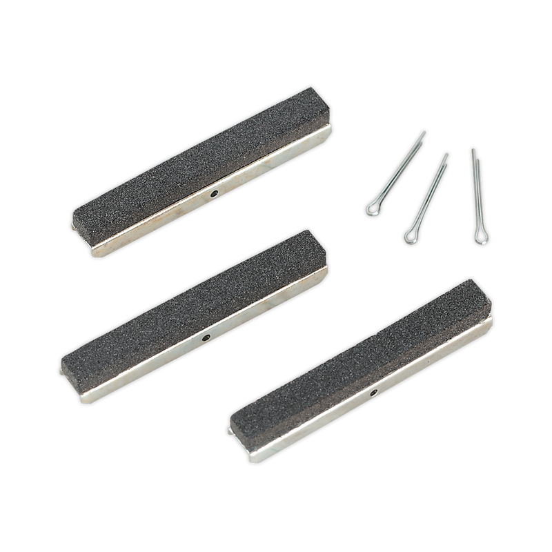 Sealey VS1622 75mm Stone Coarse Pack of 3