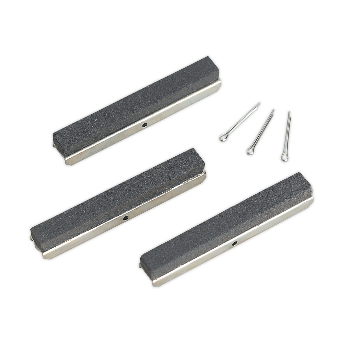 Sealey VS1623 75mm Stone Fine Pack of 3