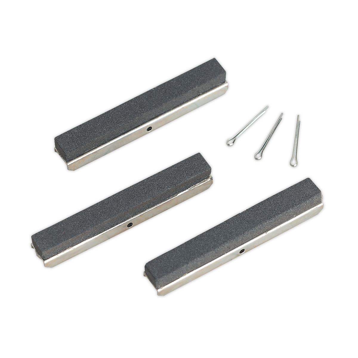 Sealey VS1623 75mm Stone Fine Pack of 3