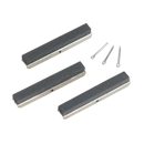 Sealey VS1623 75mm Stone Fine Pack of 3