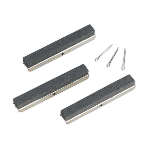 Sealey VS1623 75mm Stone Fine Pack of 3