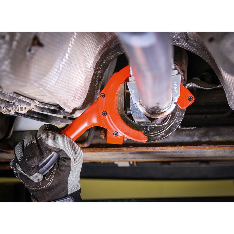 Sealey VS16371 Ratcheting Exhaust Pipe Cutter