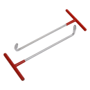 Sealey VS1641 2pc Exhaust Puller Tool Set