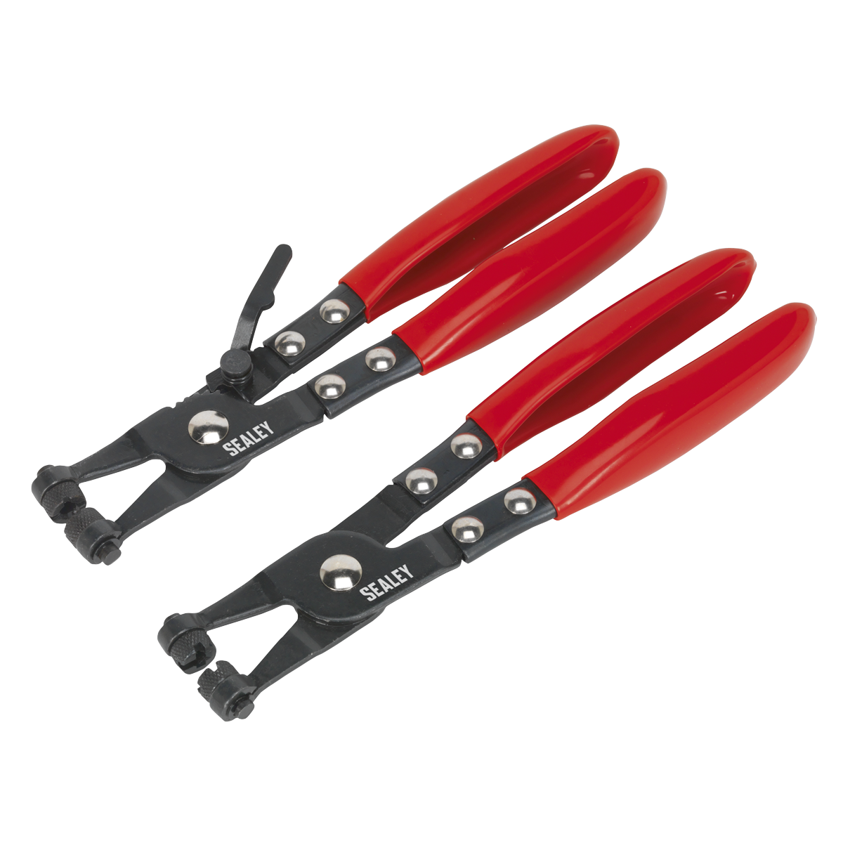 Sealey VS1665 2pc Hose Clip Pliers Set