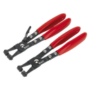 Sealey VS1665 2pc Hose Clip Pliers Set