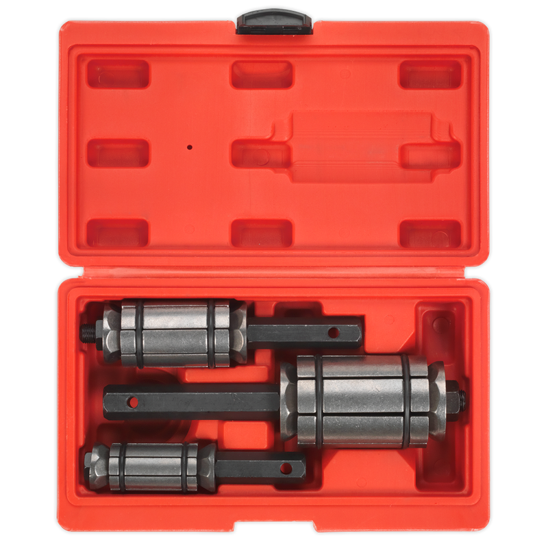 Sealey VS1668 3pc Exhaust Pipe Expander Set