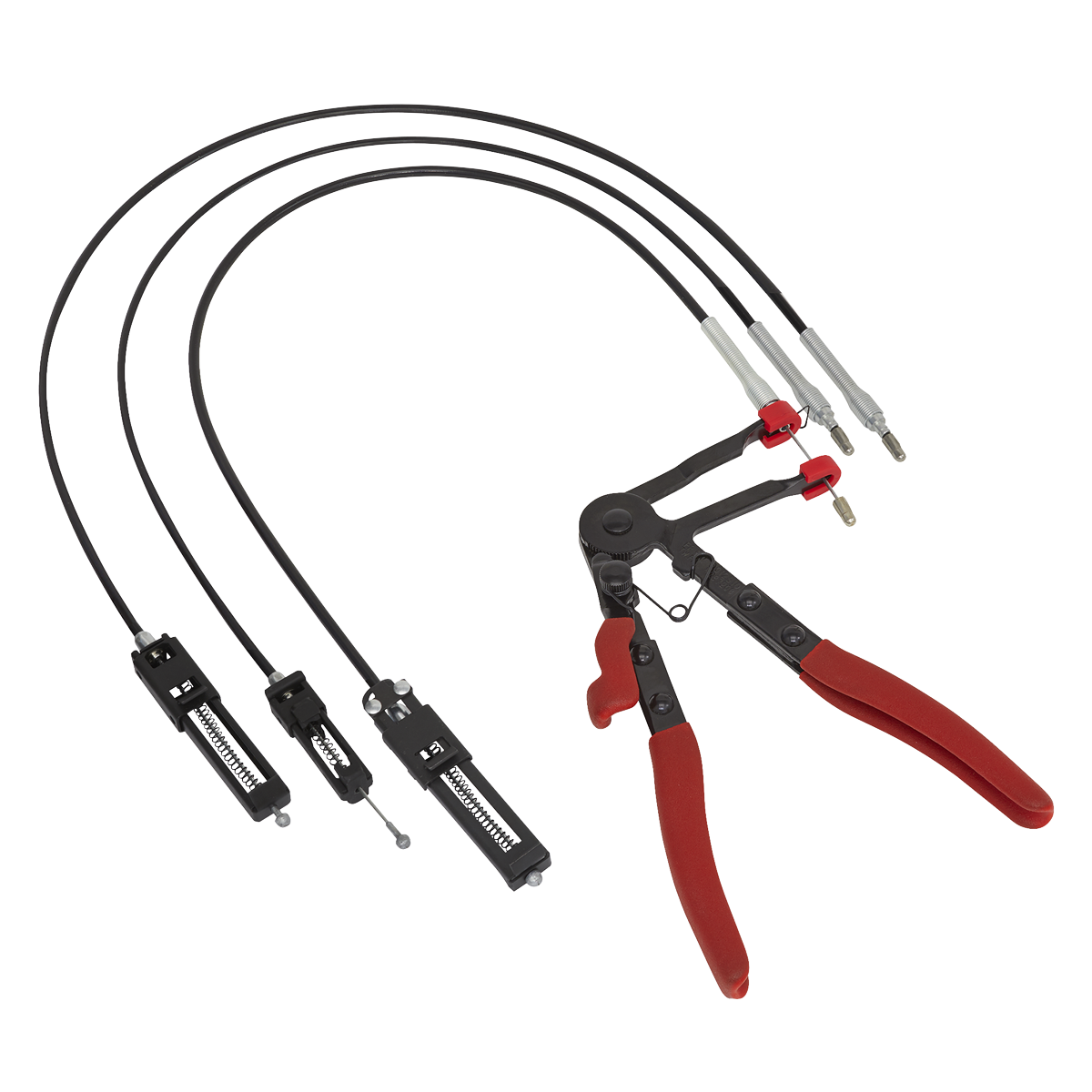 Sealey VS1675 Interchangeable Remote Action Hose Clamp Pliers