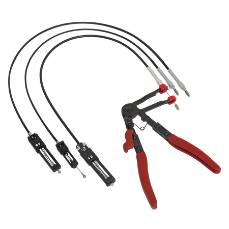 Sealey VS1675 Interchangeable Remote Action Hose Clamp Pliers