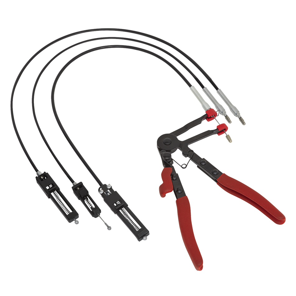 Sealey VS1675 Interchangeable Remote Action Hose Clamp Pliers