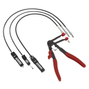 Sealey VS1675 Interchangeable Remote Action Hose Clamp Pliers