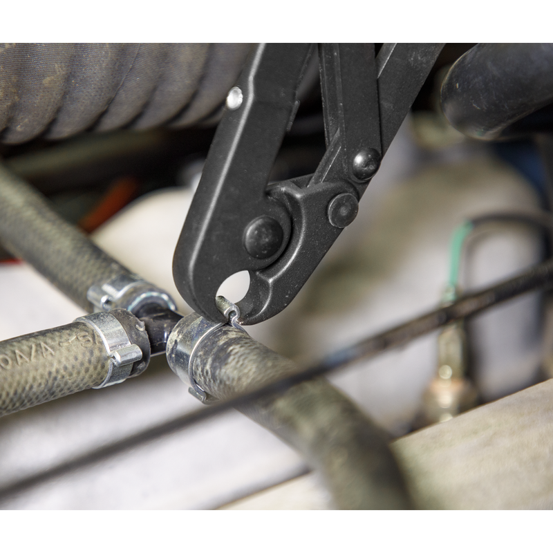 Sealey VS1680 Extra-Heavy-Duty Ear-Type Clip Pliers