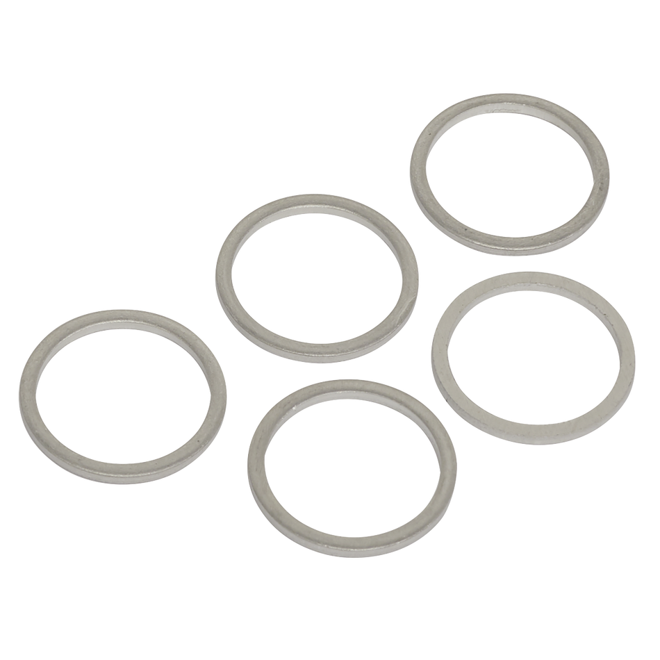 Sealey VS17SPW M17 Sump Plug Washer - Pack of 5