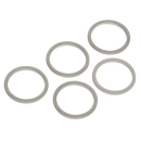 Sealey VS17SPW M17 Sump Plug Washer - Pack of 5