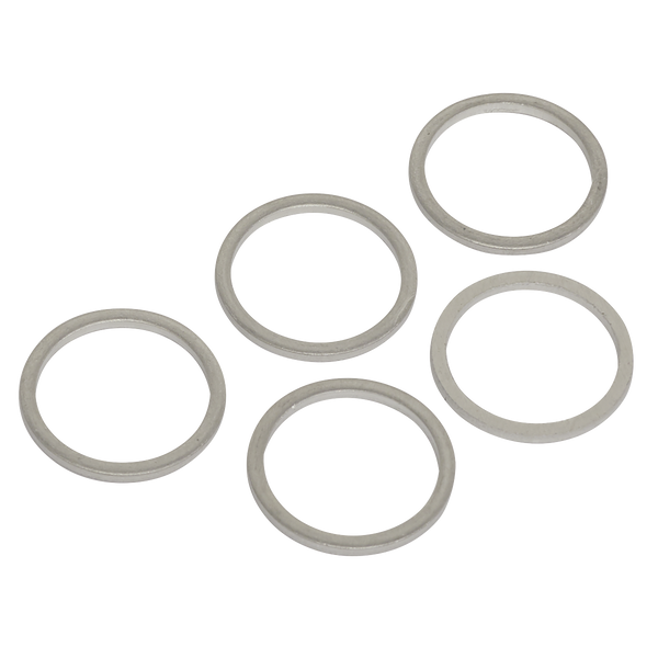 Sealey VS17SPW M17 Sump Plug Washer - Pack of 5