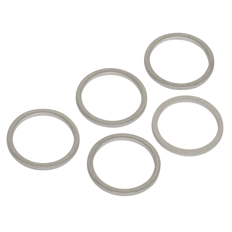 Sealey VS17SPW M17 Sump Plug Washer - Pack of 5