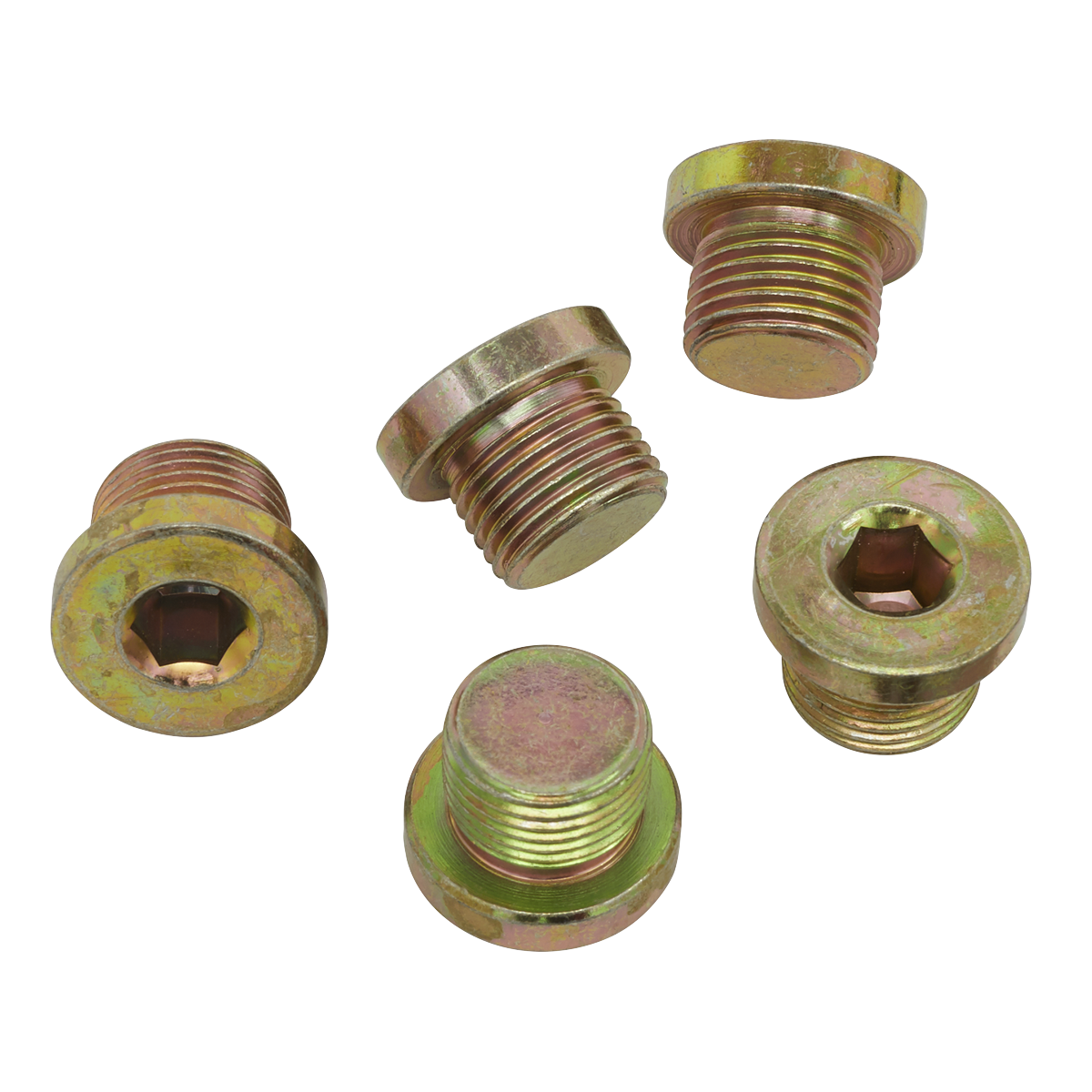 Sealey VS17SP M17 Sump Plug - Pack of 5
