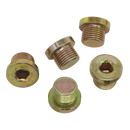 Sealey VS17SP M17 Sump Plug - Pack of 5