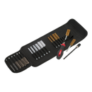 Sealey VS1800 20pc Cleaning & Decarbonising Brush Set