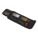 Sealey VS1800 20pc Cleaning & Decarbonising Brush Set