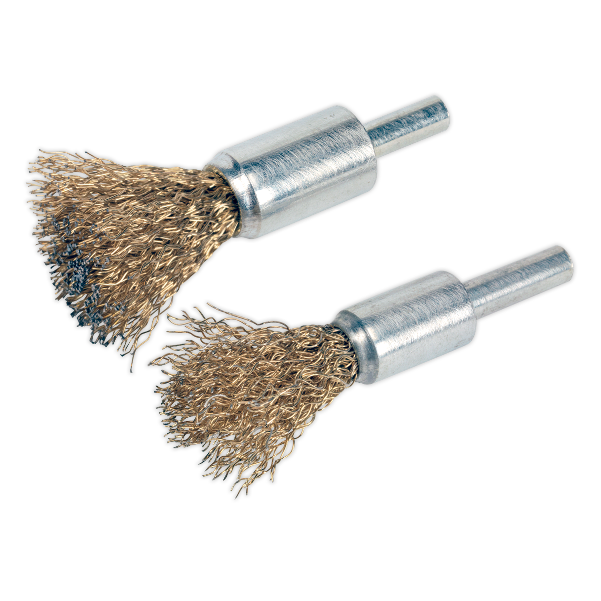 Sealey VS1801 2pc Decarbonising Brush Set