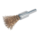 Sealey VS1802 13mm Flat Top Decarbonising Brush