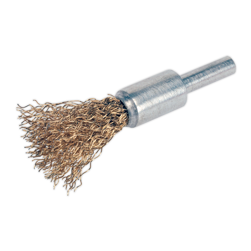 Sealey VS1802 13mm Flat Top Decarbonising Brush
