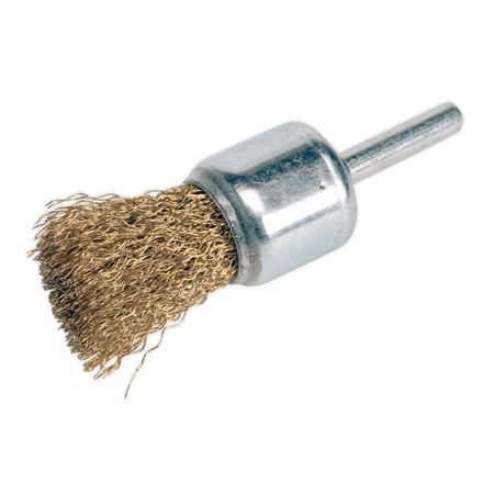 Sealey VS1803 25mm Flat Top Decarbonising Brush