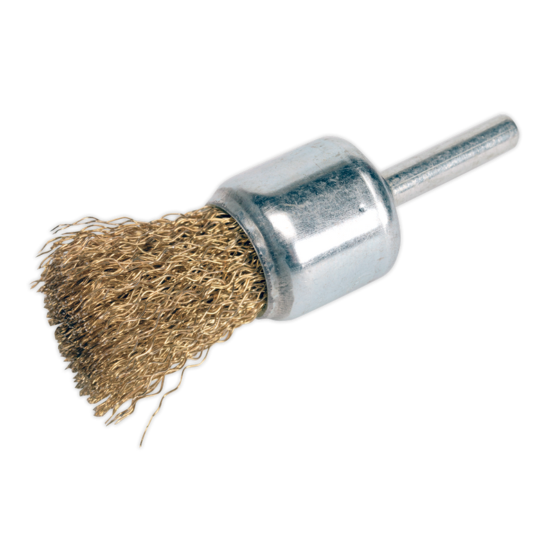 Sealey VS1803 25mm Flat Top Decarbonising Brush