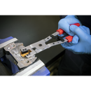 Sealey VS1806R Motorcycle Brake Piston Removal Ratchet Pliers